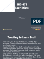 ENG 478 Lauri Dietz: Week 7