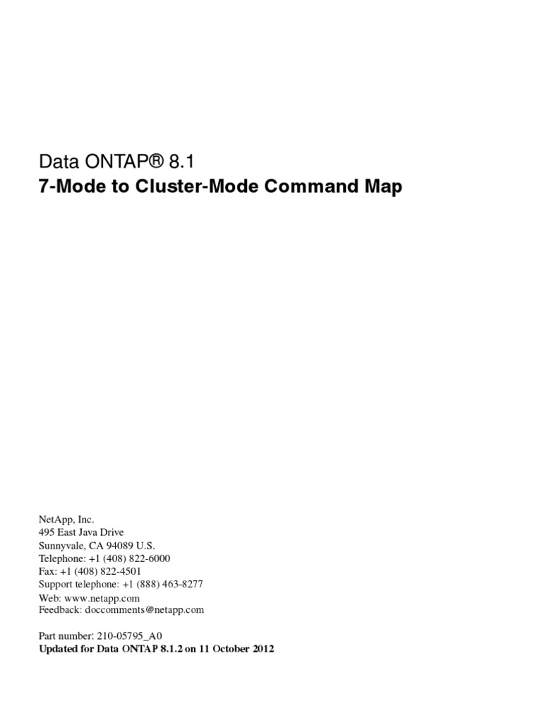 Command Map 812 PDF | PDF | Command Line Interface | Computer Data Storage