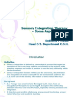 Sensory Integration Therapy New