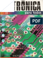 Eletrônica para Todos Vol 22