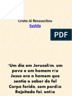 Cristo Já Ressuscitou - Eyshila