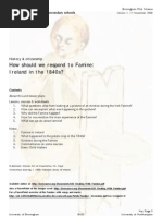 Download KS3 How should we respond to Famine Ireland in the 1840s by Ireland in Schools SN12691367 doc pdf