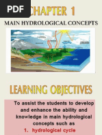 Chapter 1 Hydrology Ppt