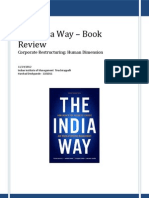 The India Way book review explores business practices