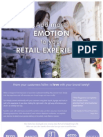 Add More To Your: Emotion Retail Experience
