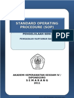 Download 1 Sop Rekrutmen Karyawan Baru Kesdam by Deri Firmansah SN126916244 doc pdf
