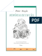 Peter Mayle - Memórias de Um Cão (Doc) (Rev)