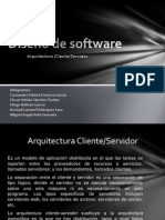 Arquitectura Cliente Servidor