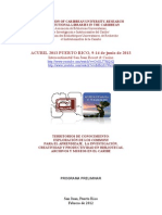 Programa Prel. Espanol ACURIL 2013-16feb