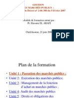 Les Marches Publics Au Marocpar Hassane El Arafi