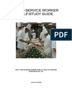 Food Service Worker Self Study Guide