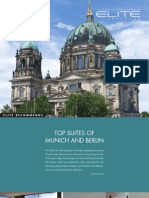Top Suites of Berlin and Munich - Elite Travleler