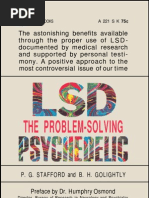 Download LSD - The Problem-Solving Psychedelic by Projekt E 012 SN12692270 doc pdf