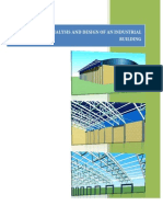 Structural Analysis and Design of An Industrial Building