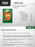 Download Tata Tea Brand by DishantSidana SN12692547 doc pdf