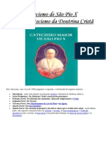 Catecismo Maior de Sao Pio X