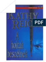 Kathy Reichs-1-A Holtak Beszelnek