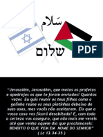 Israel e A QuestÃo Palestina-Gaza