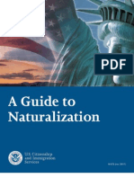 A Guide To Naturalization