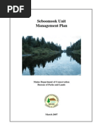 Seboomook Unit Final Plan