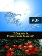 3º Segredo Da Vinha - Produtividade