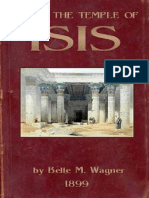 Within The Temple of Isis