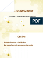 Analisis Data Input