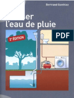 Gonthiez Bertrand - Utiliser L'eau de Pluie