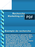 Recherche Marketing