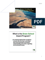 Professional Development Green Presentation