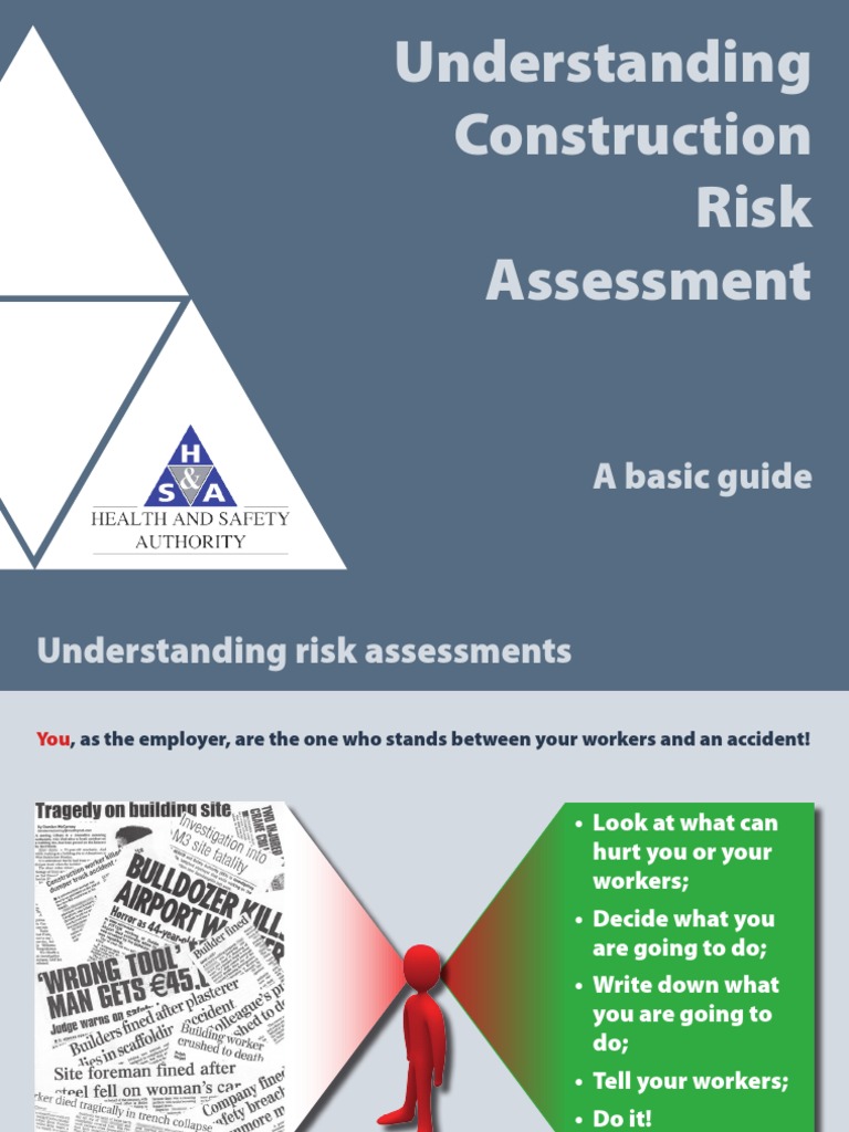Construction Risk Assessment Guide | PDF | Risk | Occupational Safety ...