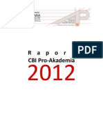 Sprawozdanie Za 2012 - RAPORT FINAL