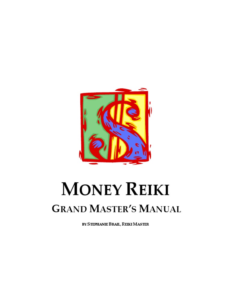 Money Reiki Grandmaster | PDF | Fringe Science | Energy (Esotericism)