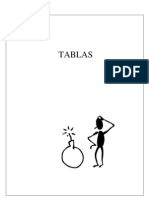 Tablas de Datos Termodinamicos