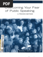 Download Overcoming Your Fear of Public Speaking - A Proven Method by Michael T Motley by DistilledMacrocosm SN126949123 doc pdf