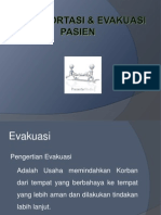 Transportasi Dan Evakuasi Pasien