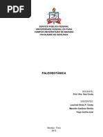 Paleobotânica