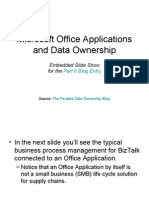 Microsoft Office Applications and Data Ownership - Part II