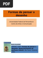 Formas de Pensar o Desenho