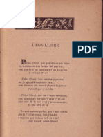 "A Mon Llibre" de TEODOR LLORENTE Dit Per Lluís Roda