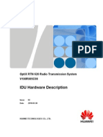 IDU 620 Hardware Description(V100R005C00_02)