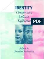 Identity CommunityCultureDifference