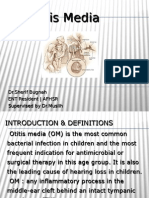 Otitis Media Otolaryngology