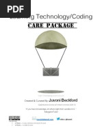 Download Learning TechnologyCoding Care Package by Juvoni Beckford SN126959684 doc pdf