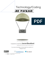Download Learning TechnologyCoding Care Package by Juvoni Beckford SN126959684 doc pdf
