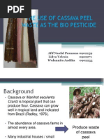 Download The Use of Cassava Peel Waste As Bio Pesticide by Lidya Velesia SN126962102 doc pdf
