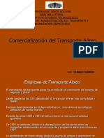 Empresas de Transporte Aereo