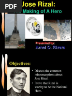 Rizal-Making of A Hero