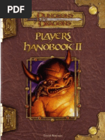 Players Handbook II