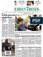 Earth Moved Underfoot: Dogs Removed As Last Resort